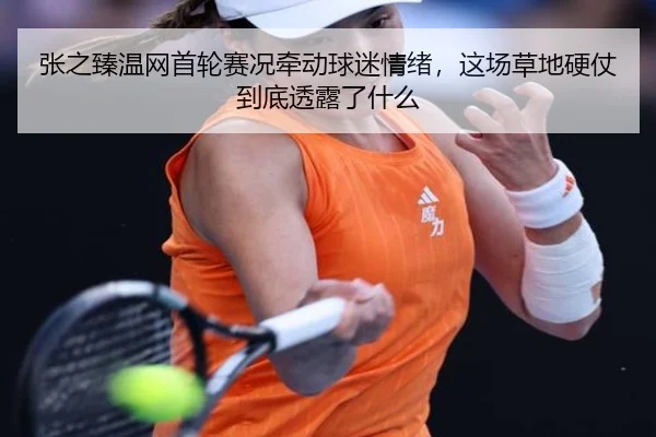 张之臻温网首轮赛况牵动球迷情绪，这场草地硬仗到底透露了什么